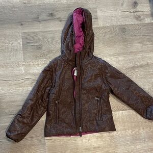 Five Fifty Five, girls jacket that turns into a vest!!